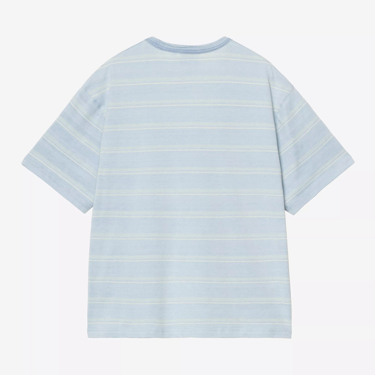 S/S Matti T-Shirt - Matti Stripe, Icaria / Sph indigo