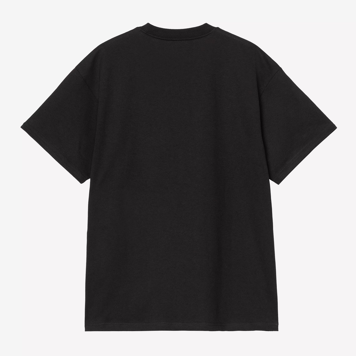 S/S Barbwire C T-Shirt - Black