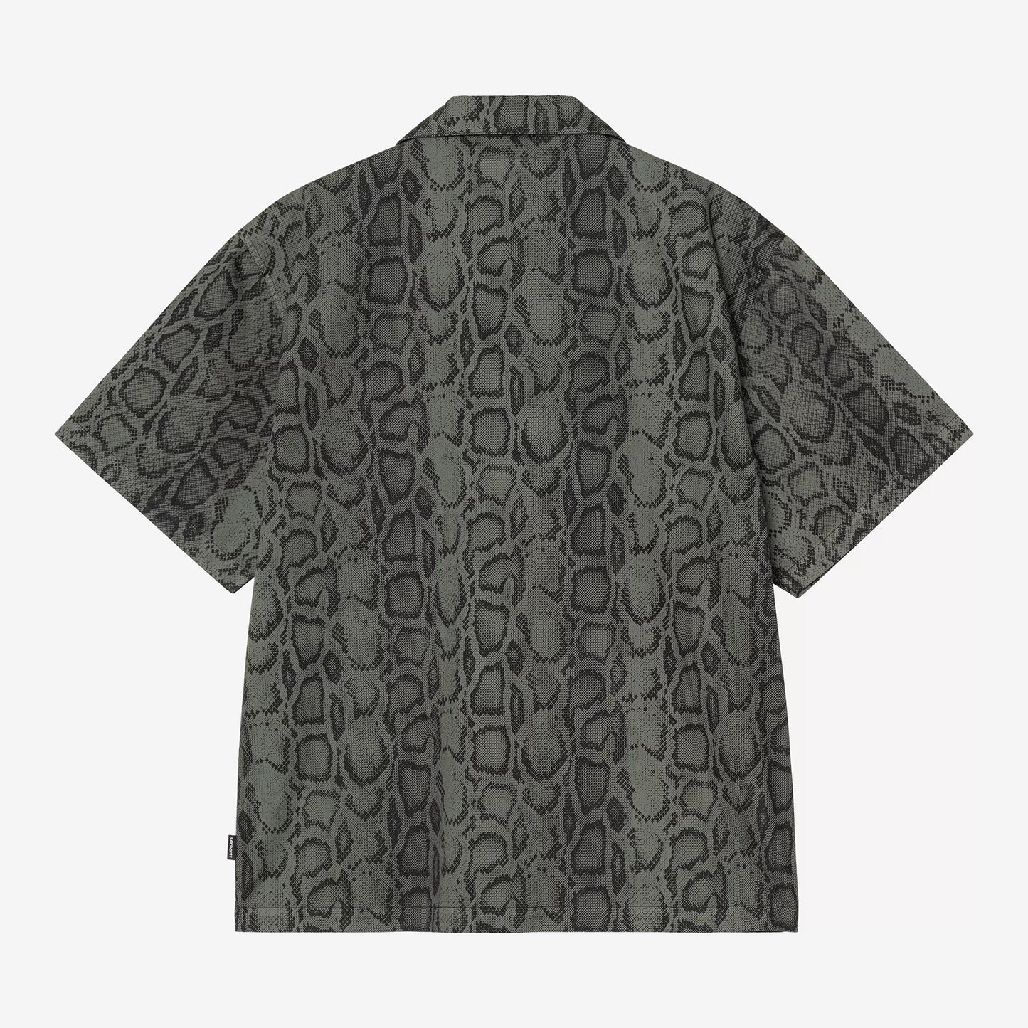 S/S Snake Camo Shirt, Snake Camo - Leaf (Garment Dyed)