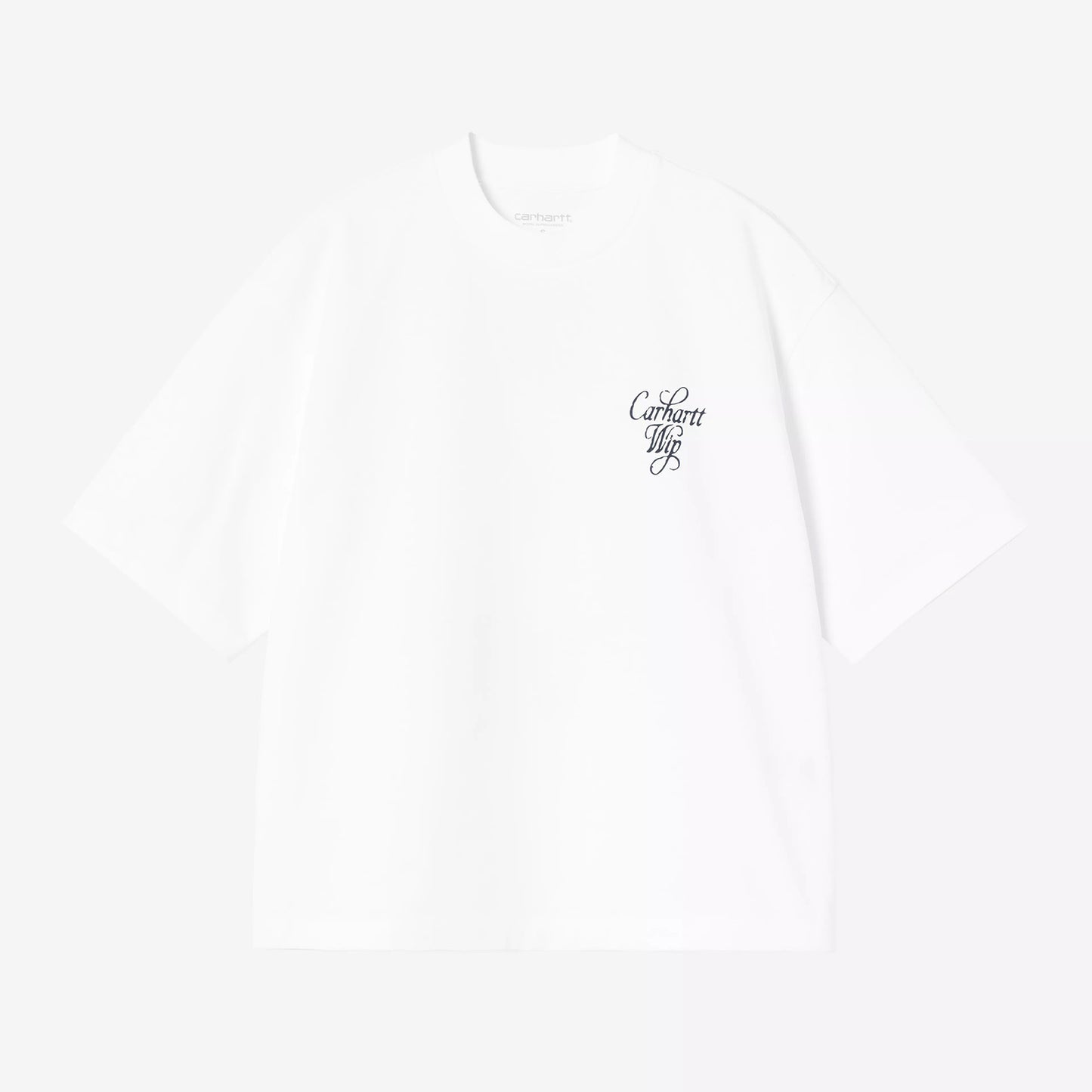 W' S/S Vestige T-Shirt - White