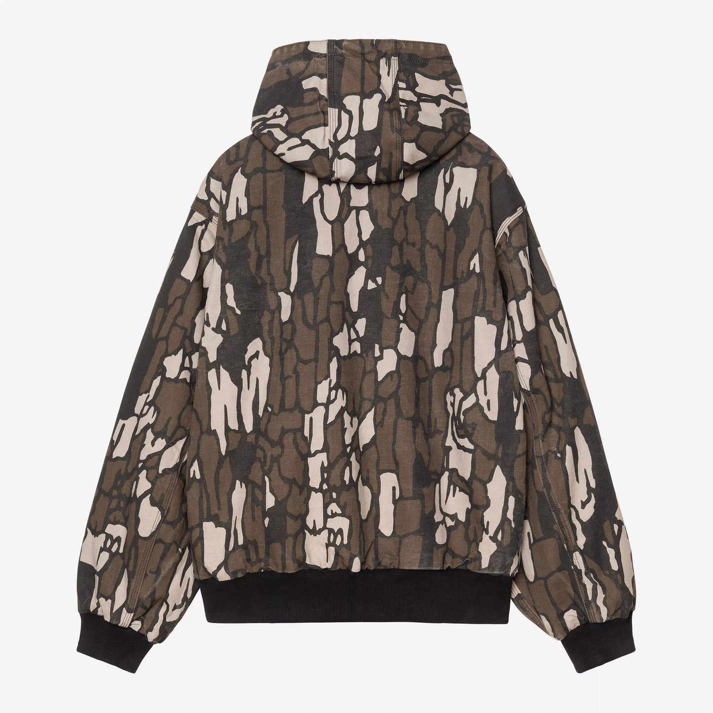 50 Years Anniversary OG Active Jacket Canvas - Hamilton Brown / Camo Trebark rinsed