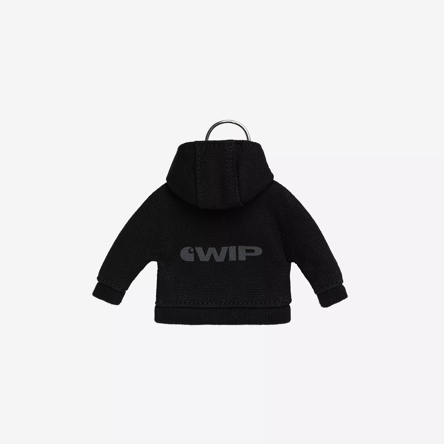 Mini Active Jacket Keychain - Black