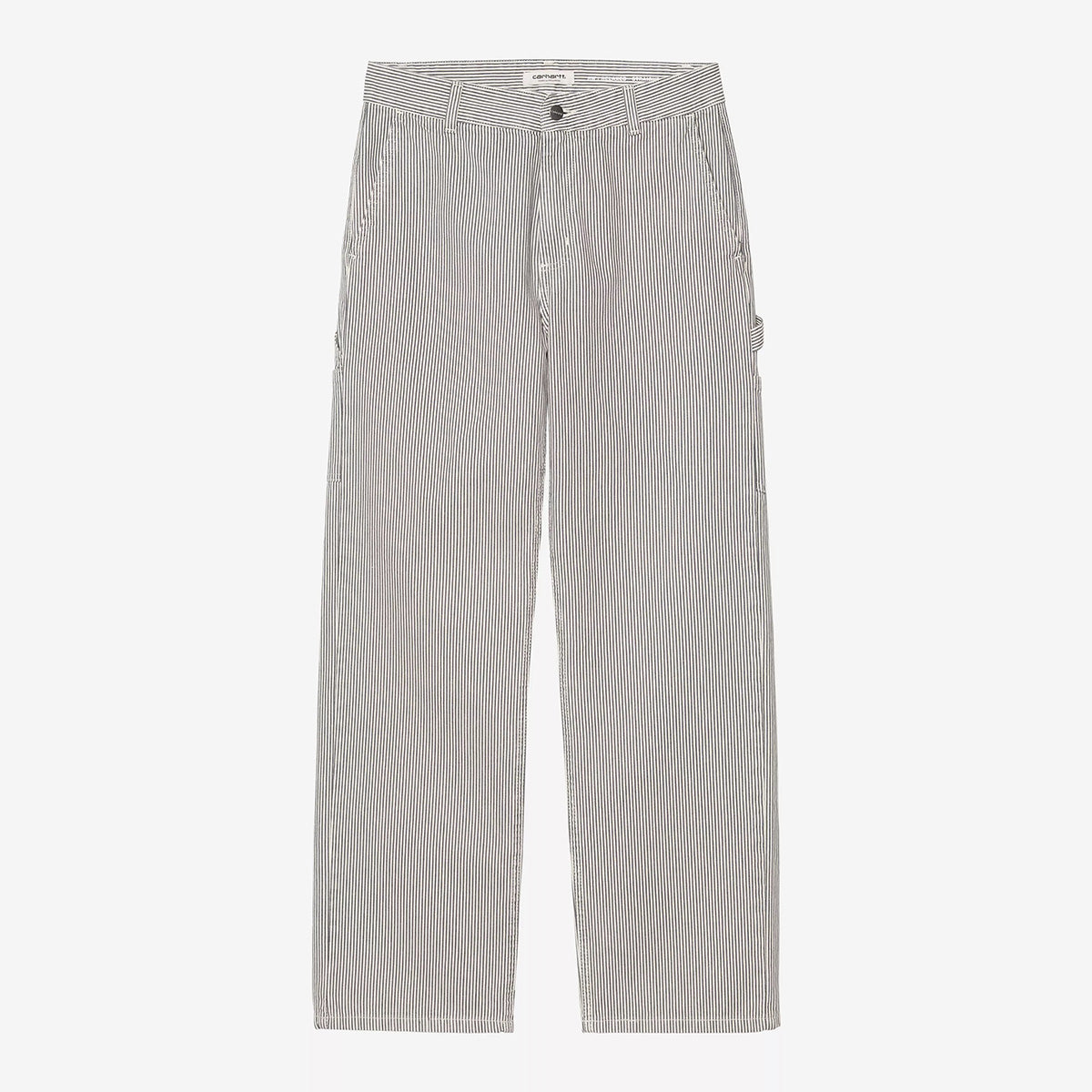 W' Mercer Pant Mercer Stripe, Graphite / stone washed
