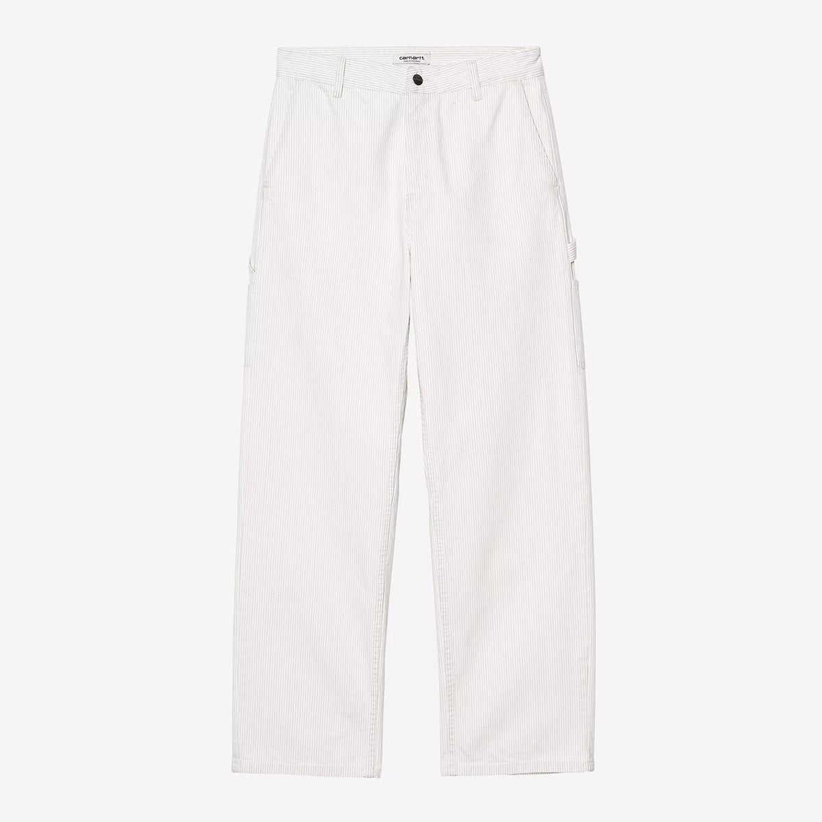 W' Mercer Pant Mercer Stripe, Graphite / Wax bleached