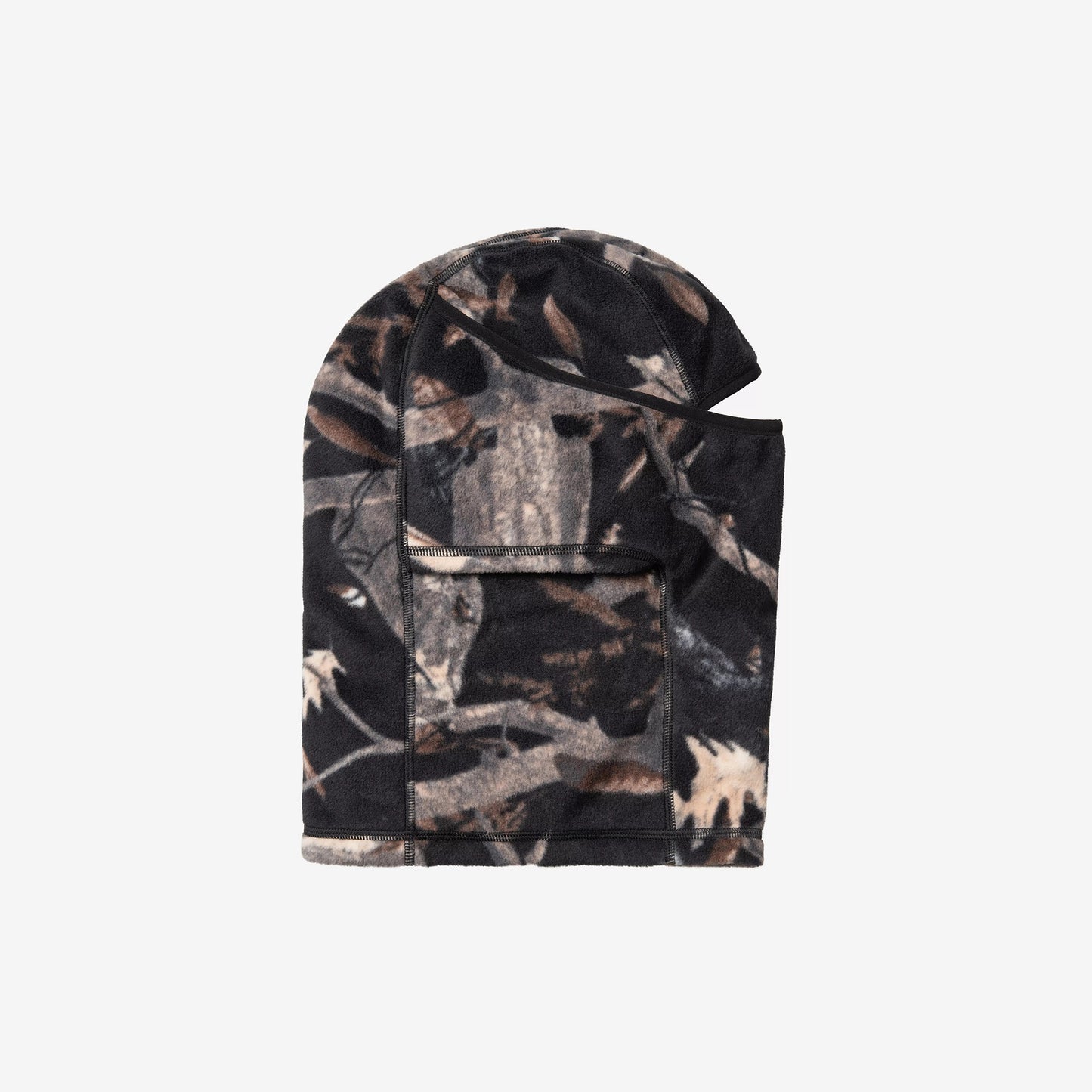 Blevin Mask, Camo Feather Tree - Black