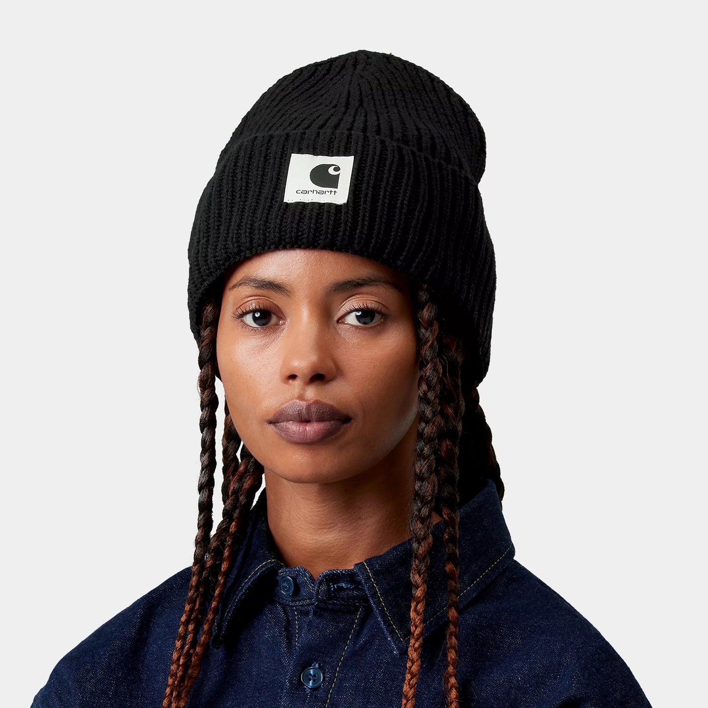 W' Mira Beanie - Black