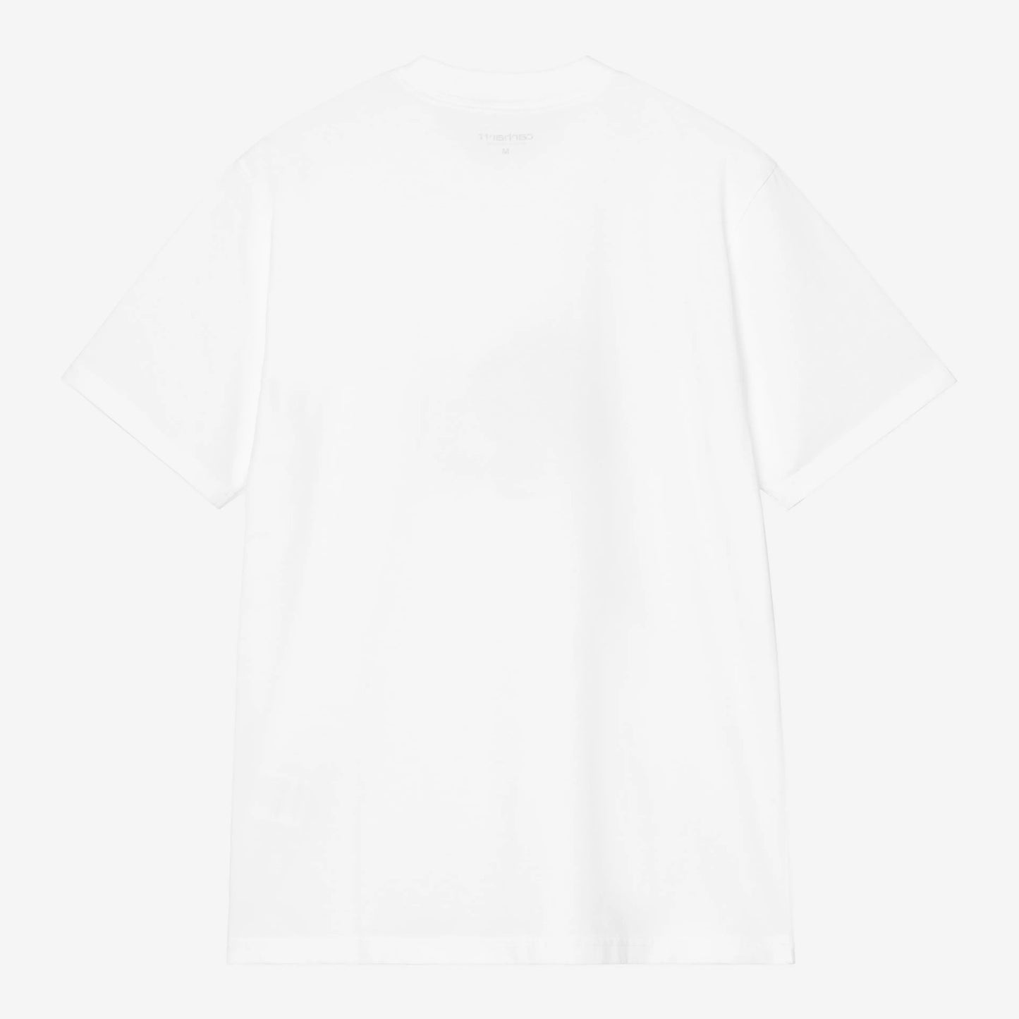S/S Slingshot T-Shirt - White, heavy enzyme wash