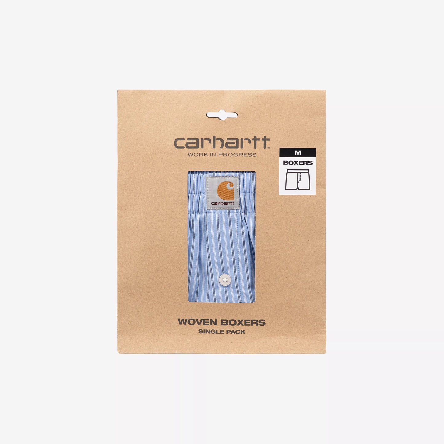 Cotton Boxer - Keene Stripe/Curacao