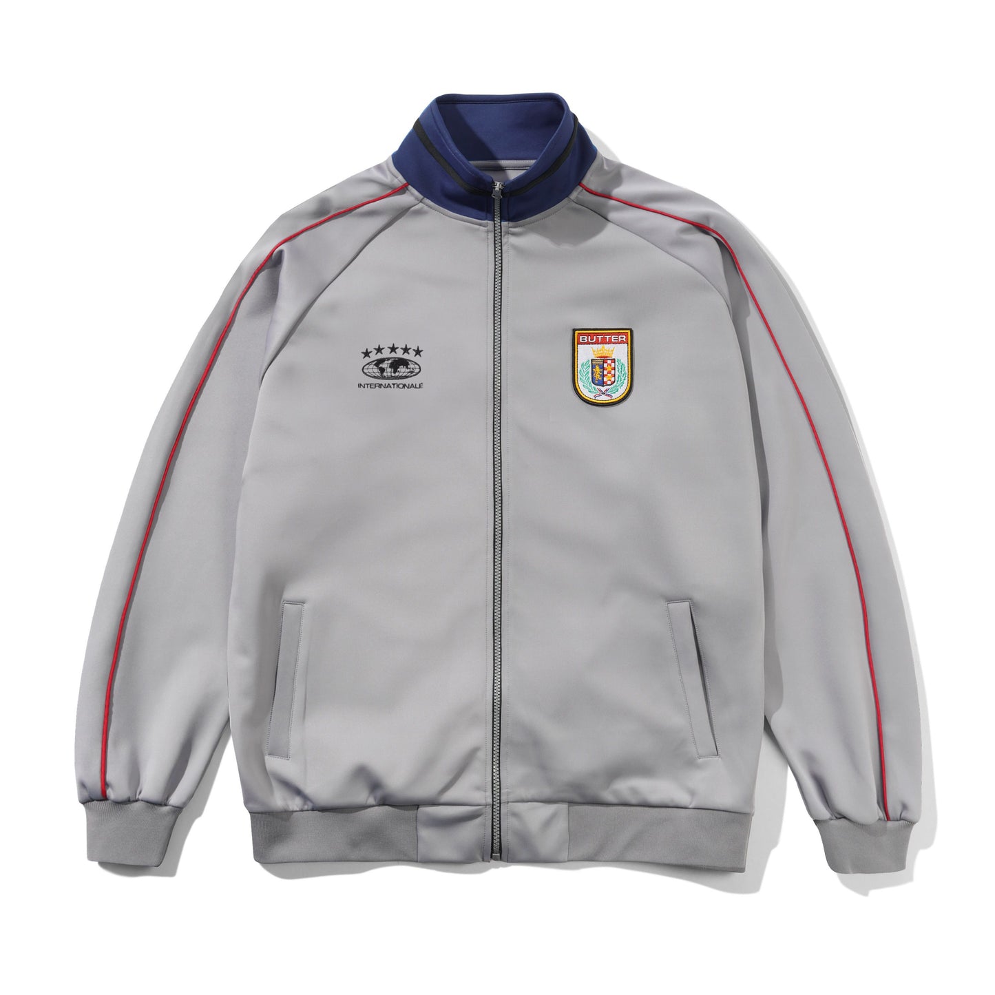 Internationale Track Jacket - Navy
