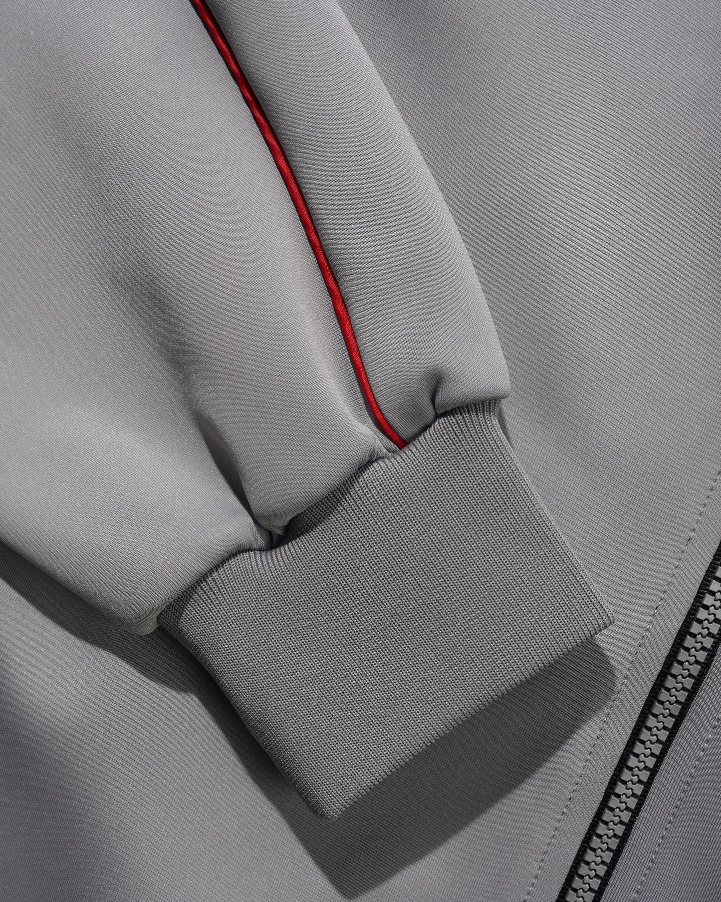 Internationale Track Jacket - Grey