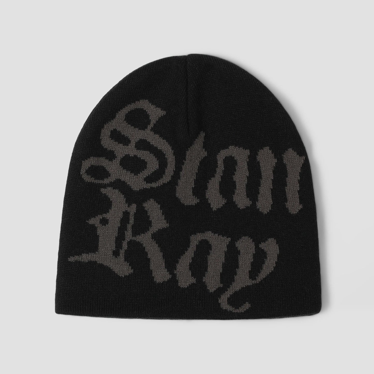 Jacquard Beanie - Black