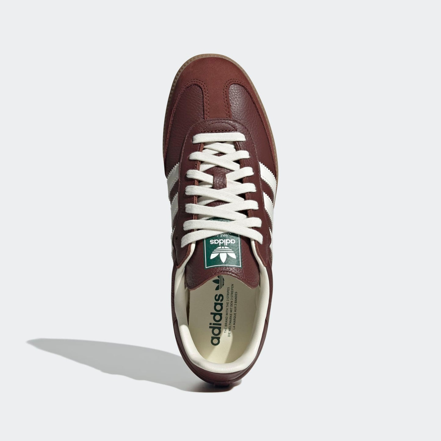 Samba OG - Fox Brown / Off White / Gum