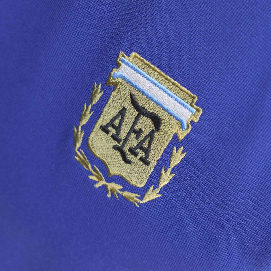 Argentina Away Jersey - Lucid Blue