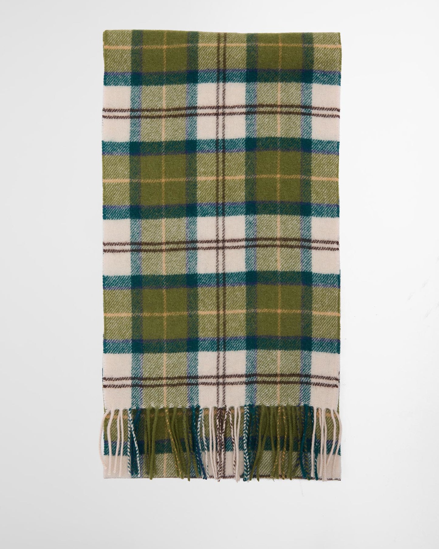 Lambswool Scarf - Ancient Tartan