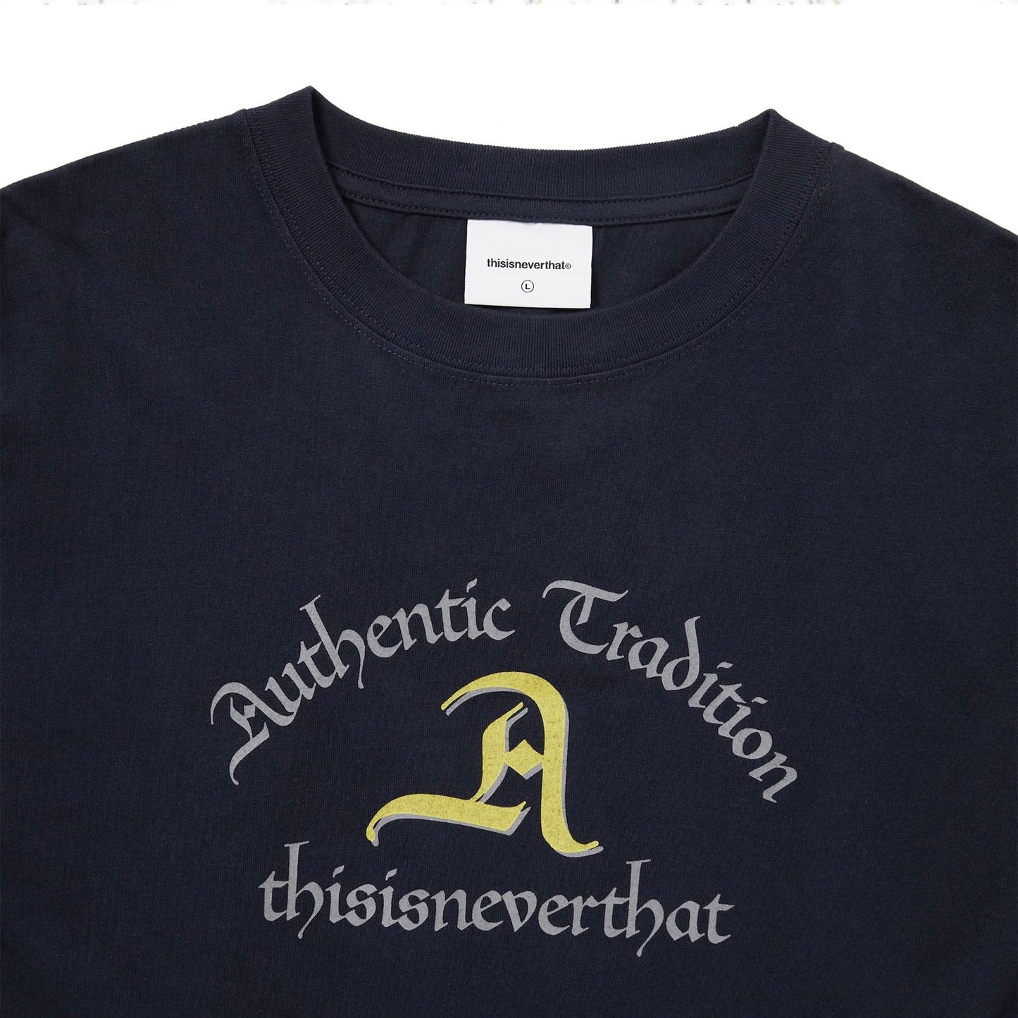 Layered L/S Tee - Navy