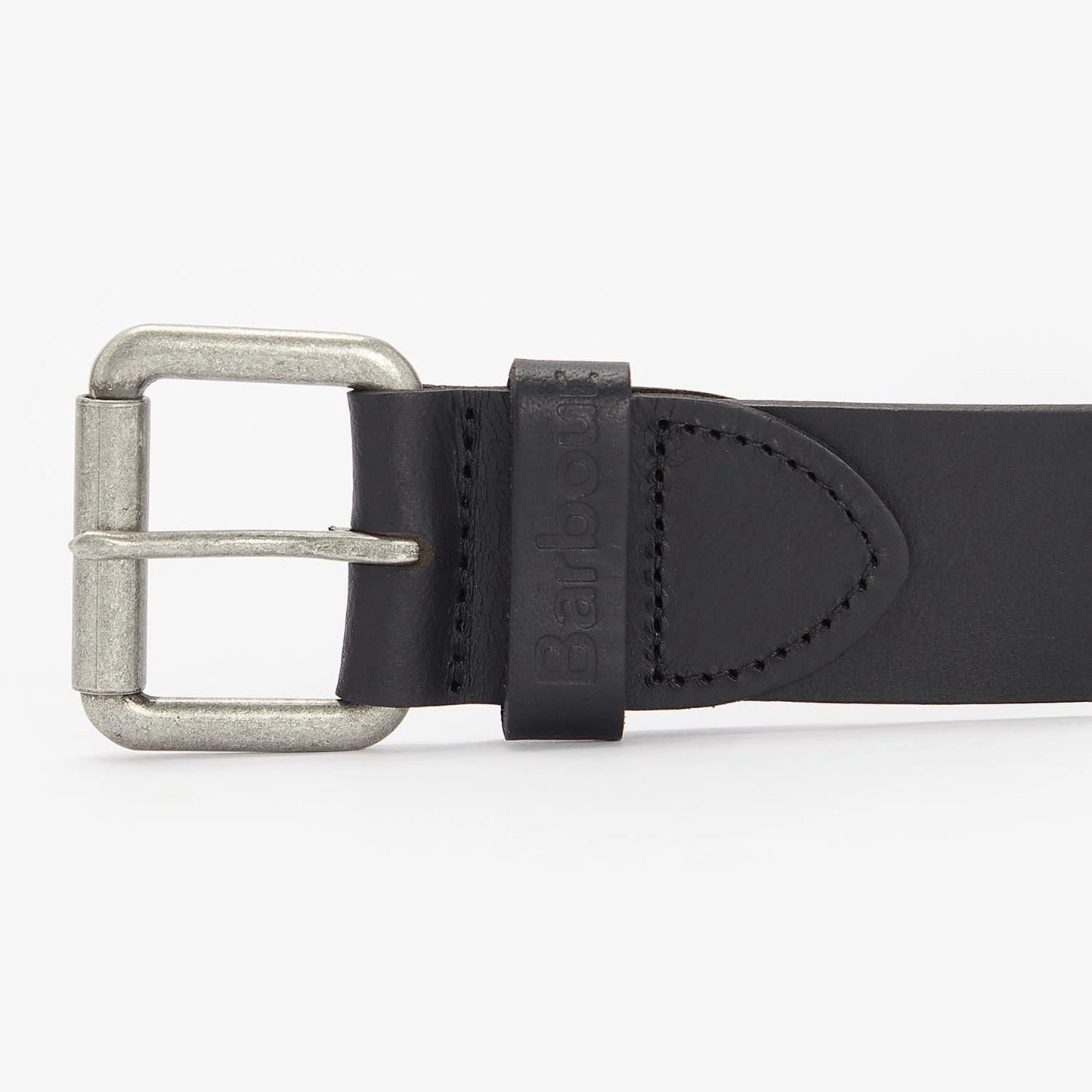 Alanton Leather Belt - Black