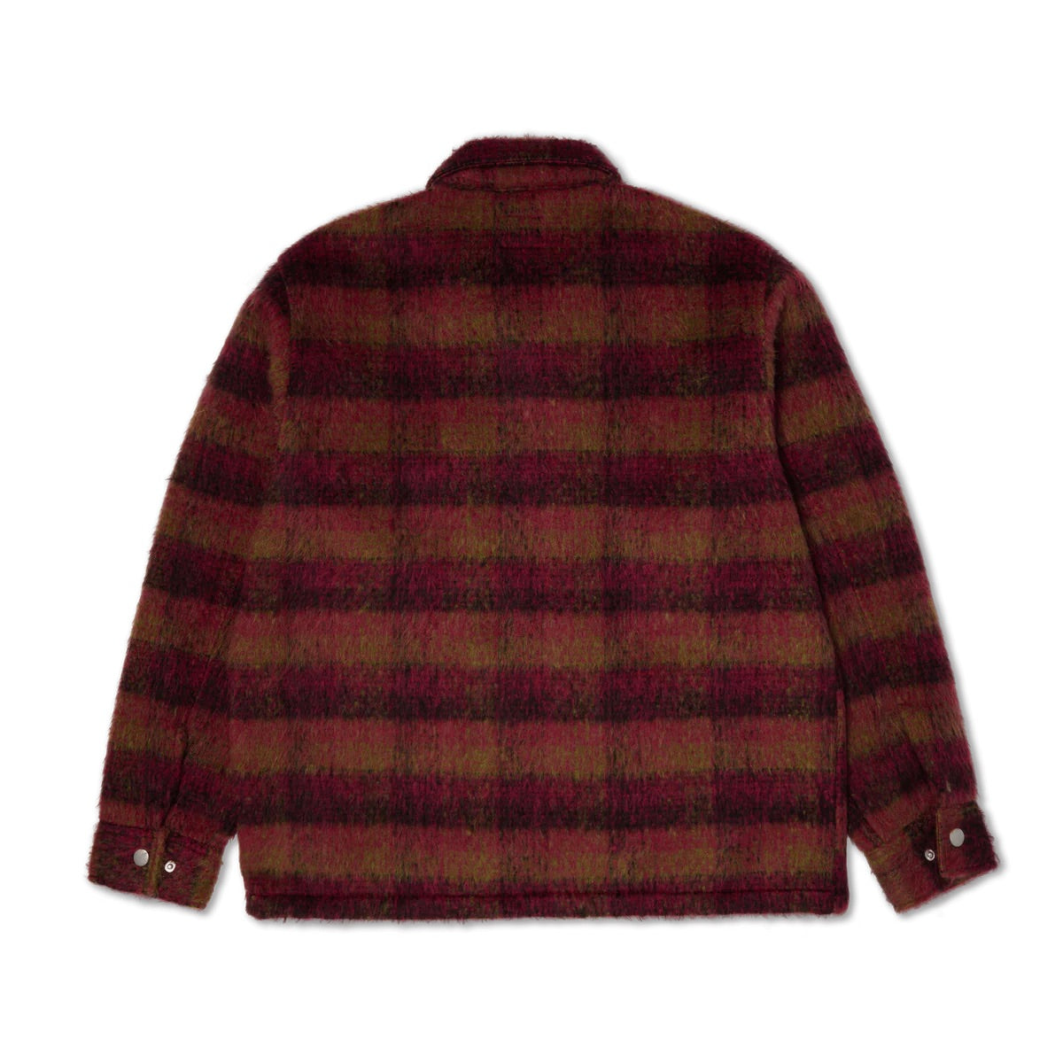 Megablast Plaid Jacket - Berry