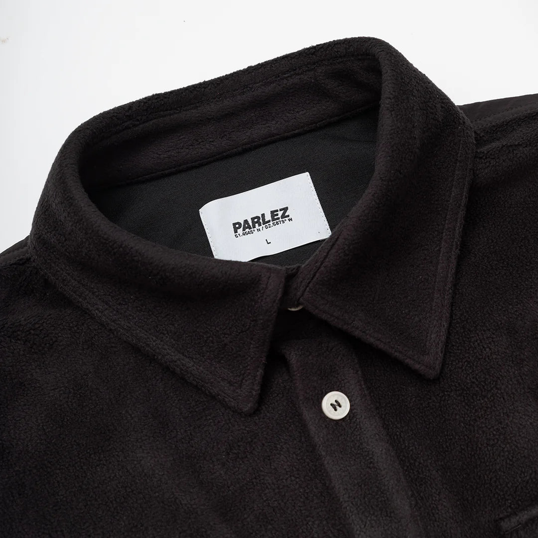 Motion Fleece Shirt - Black