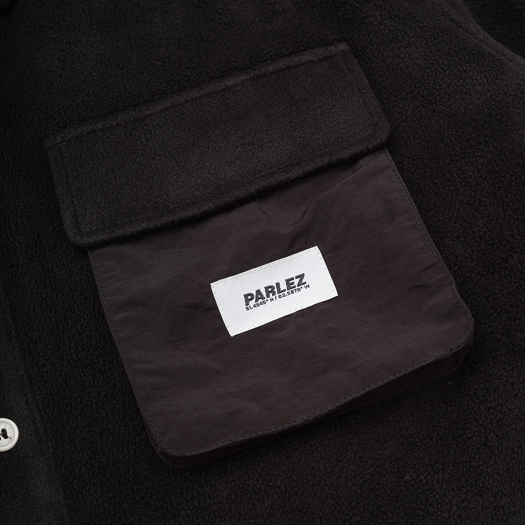 Motion Fleece Shirt - Black