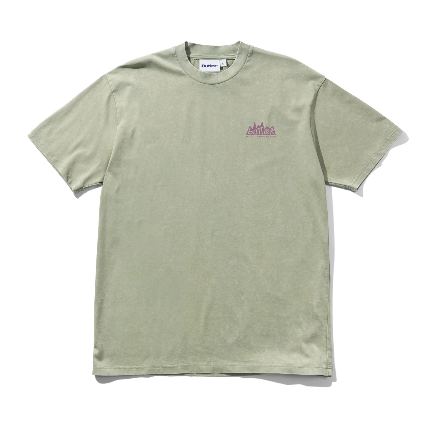 Mountain Equipment Tee - Washed Sage