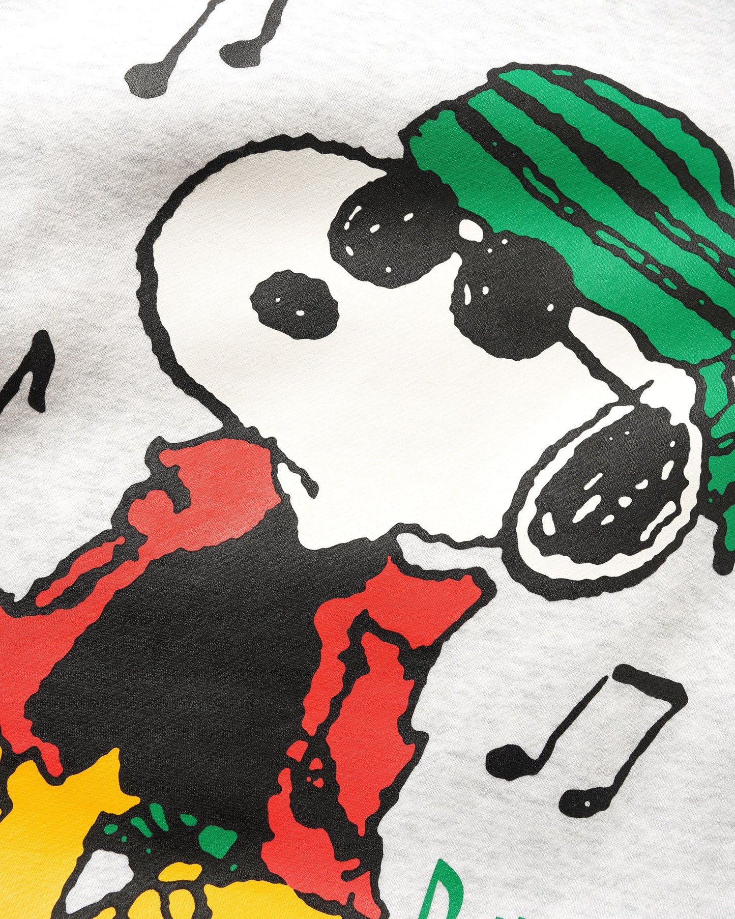Peanuts Music Crewneck - Ash