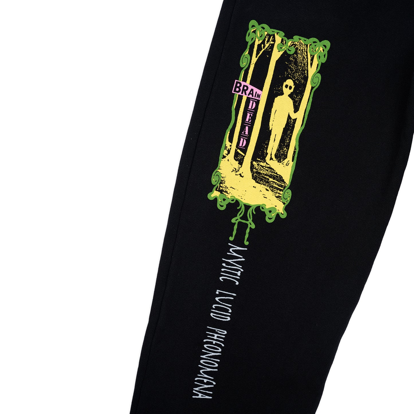 Mystic Lucid Sweatpants - Black