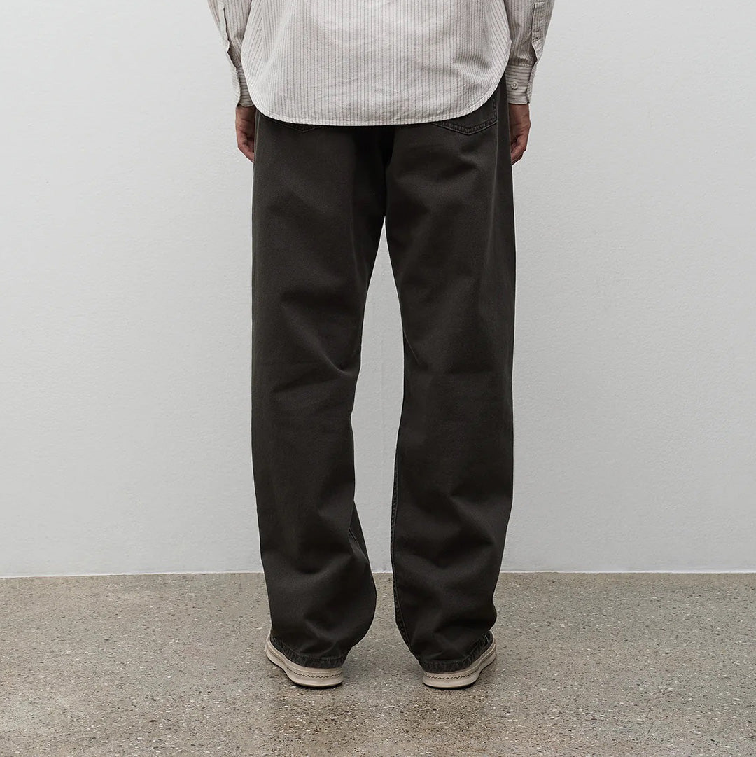 Korshavn Relaxed 5 Pocket Heavy Twill - Beech Green
