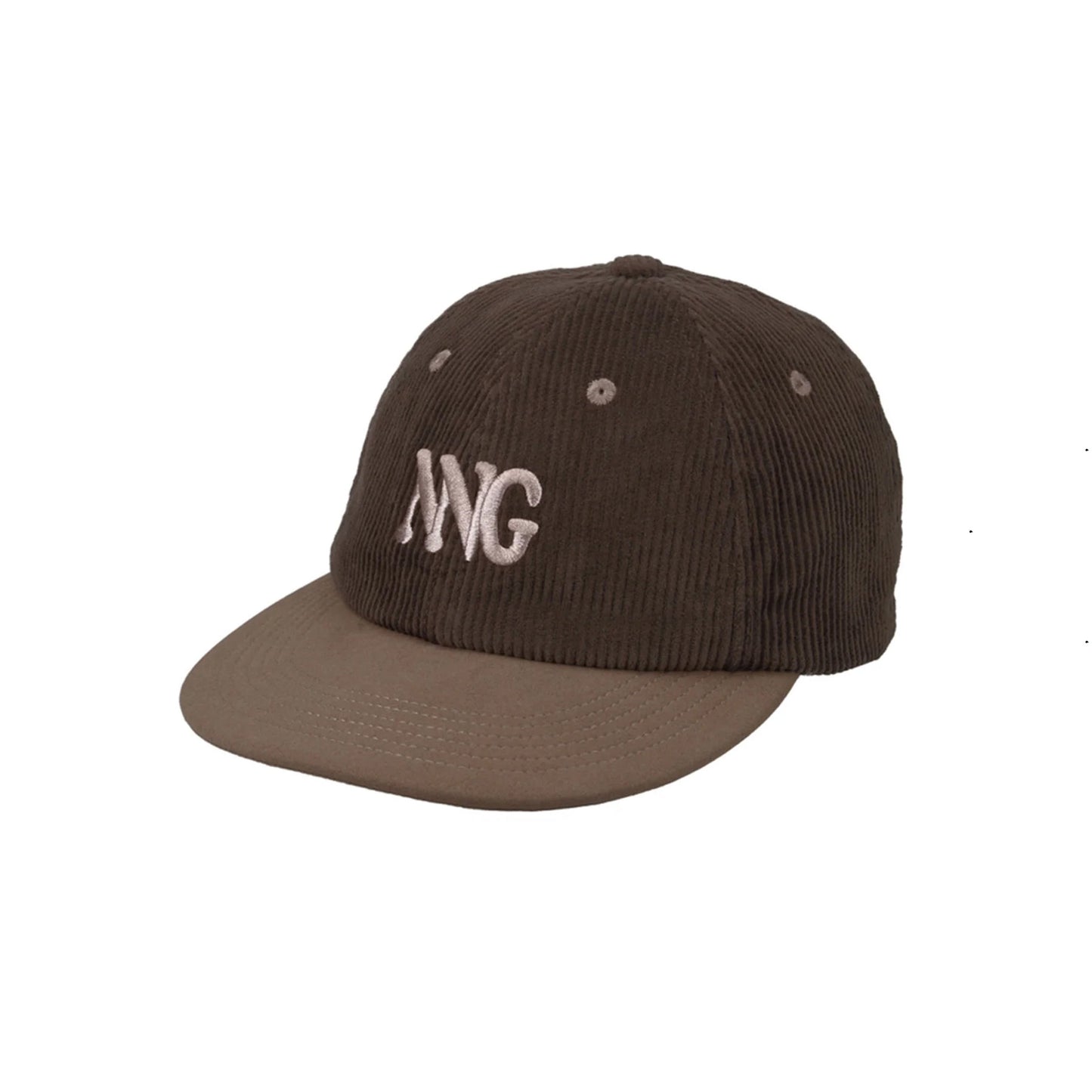 Corduroy NNG Logo Cap - Khaki