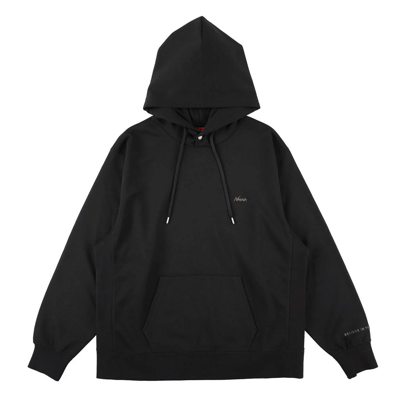 Dry Mix Terry Hoodie - Black