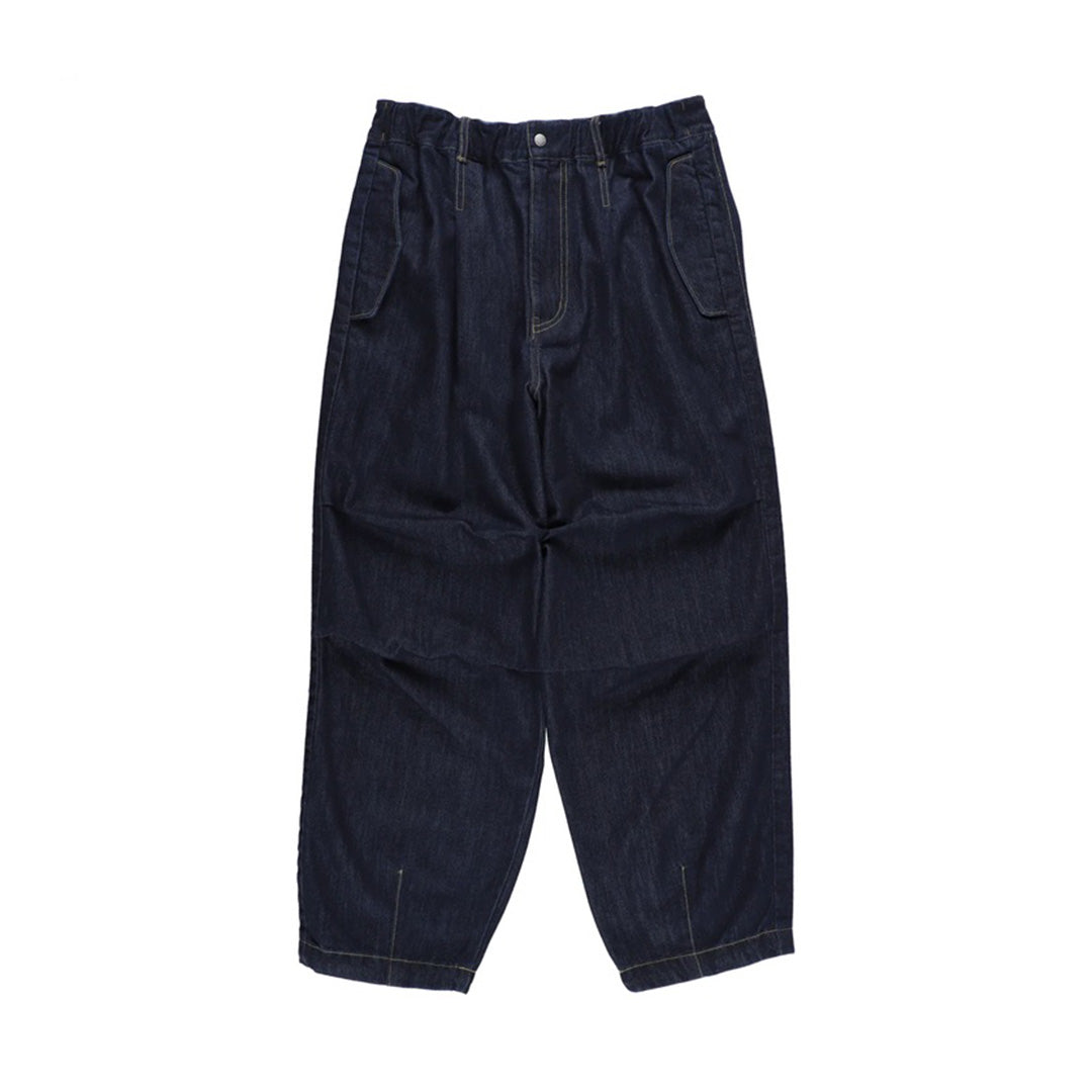 Denim Relax Easy Pants - Indigo