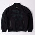 Not Movie Quality Varsity Jacket - Black