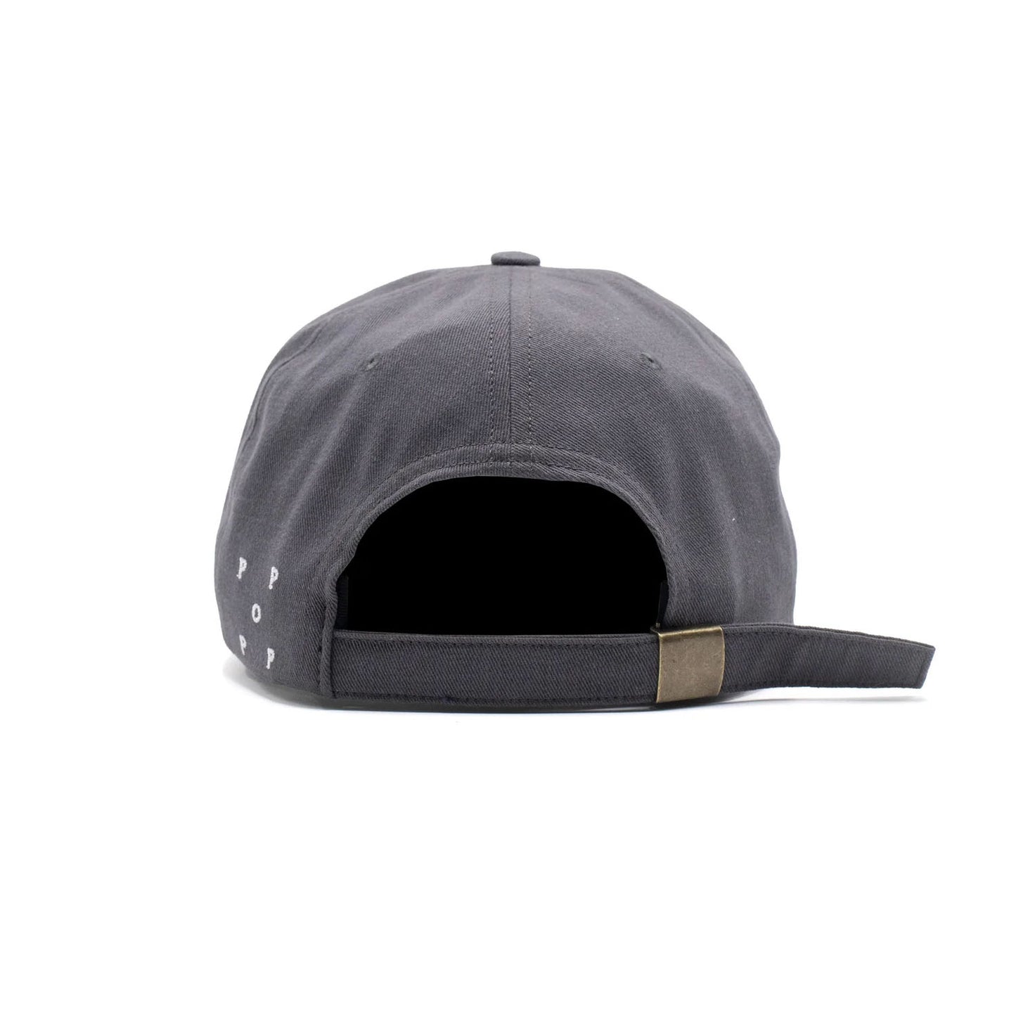 O Six Panel Hat - Charcoal