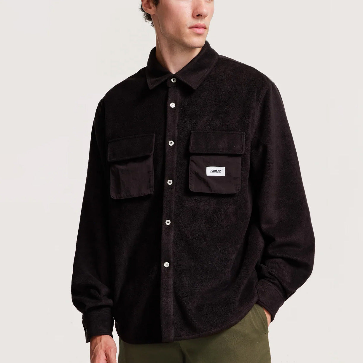 Motion Fleece Shirt - Black