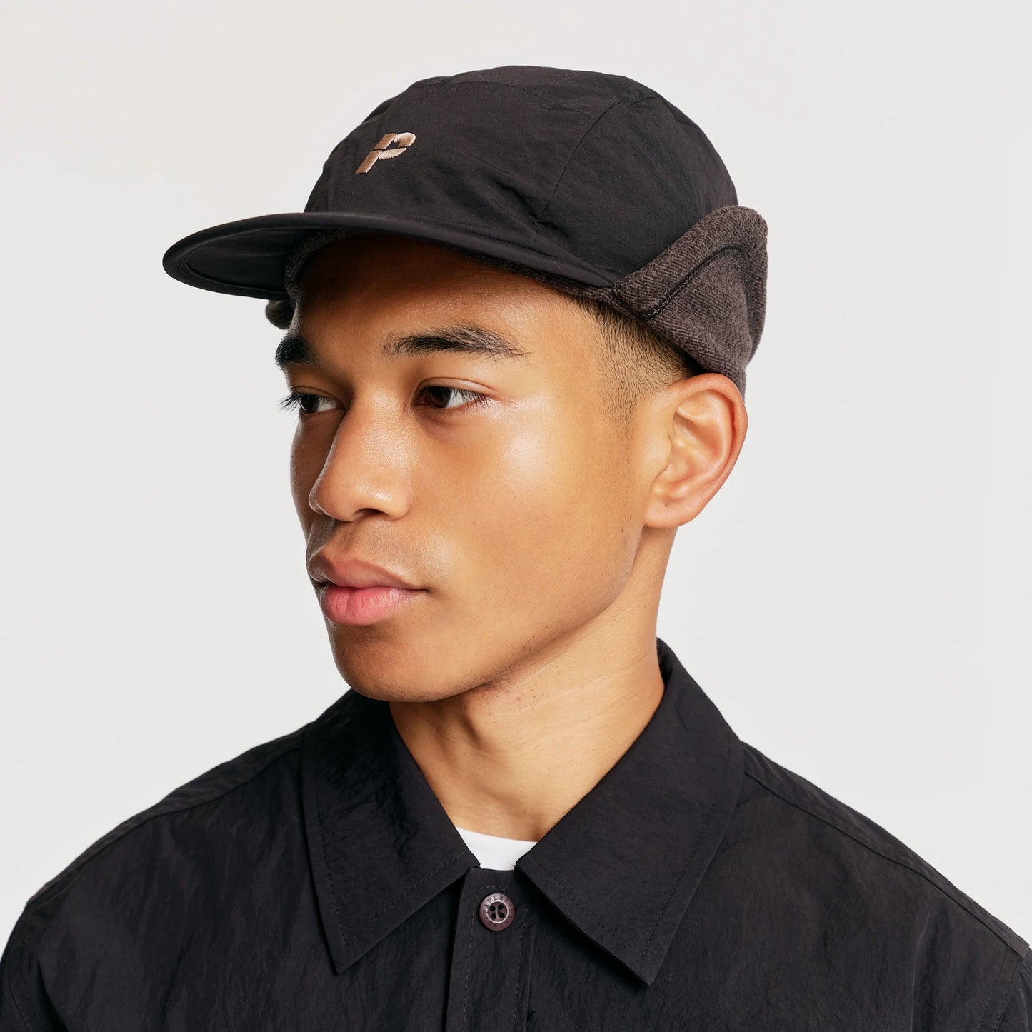 Double Reversible Cap - Black