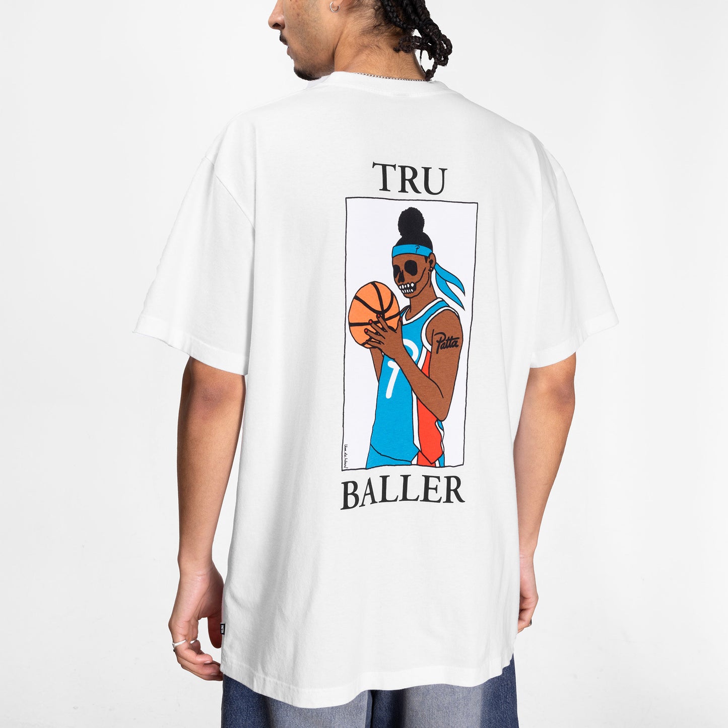 Tru Baller T-Shirt - White