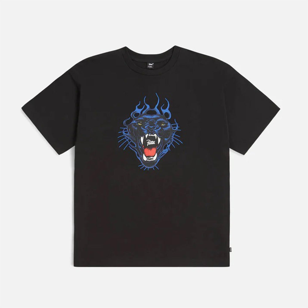 Fire Panther T-Shirt - Black