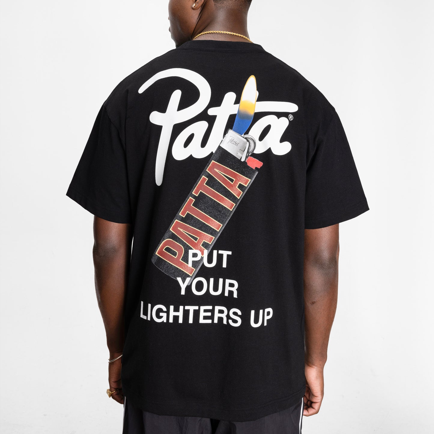 Lighters T-Shirt - Black