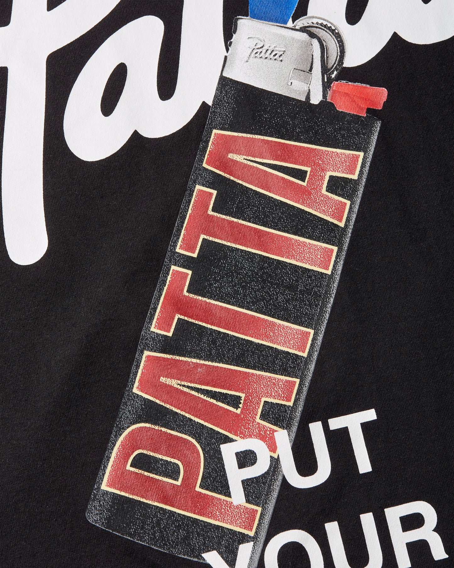 Lighters T-Shirt - Black