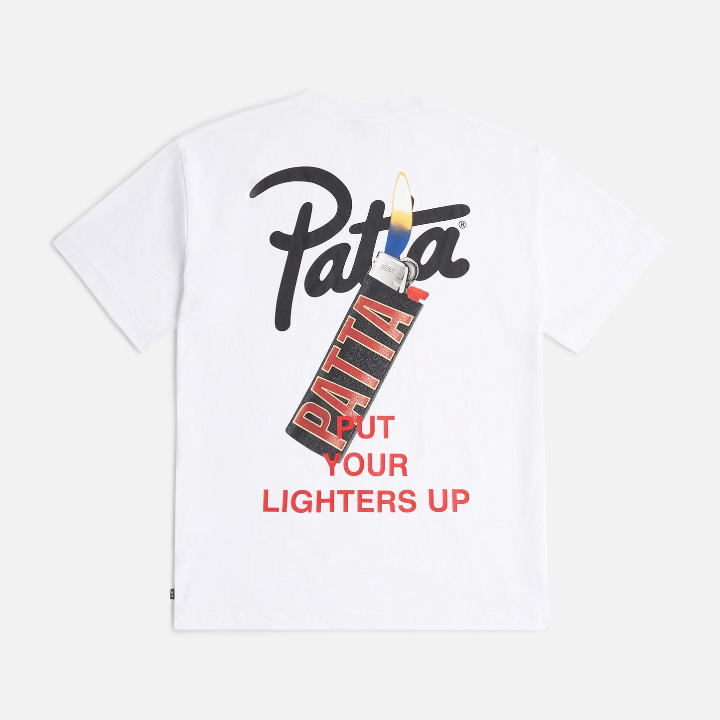 Lighters T-Shirt - White