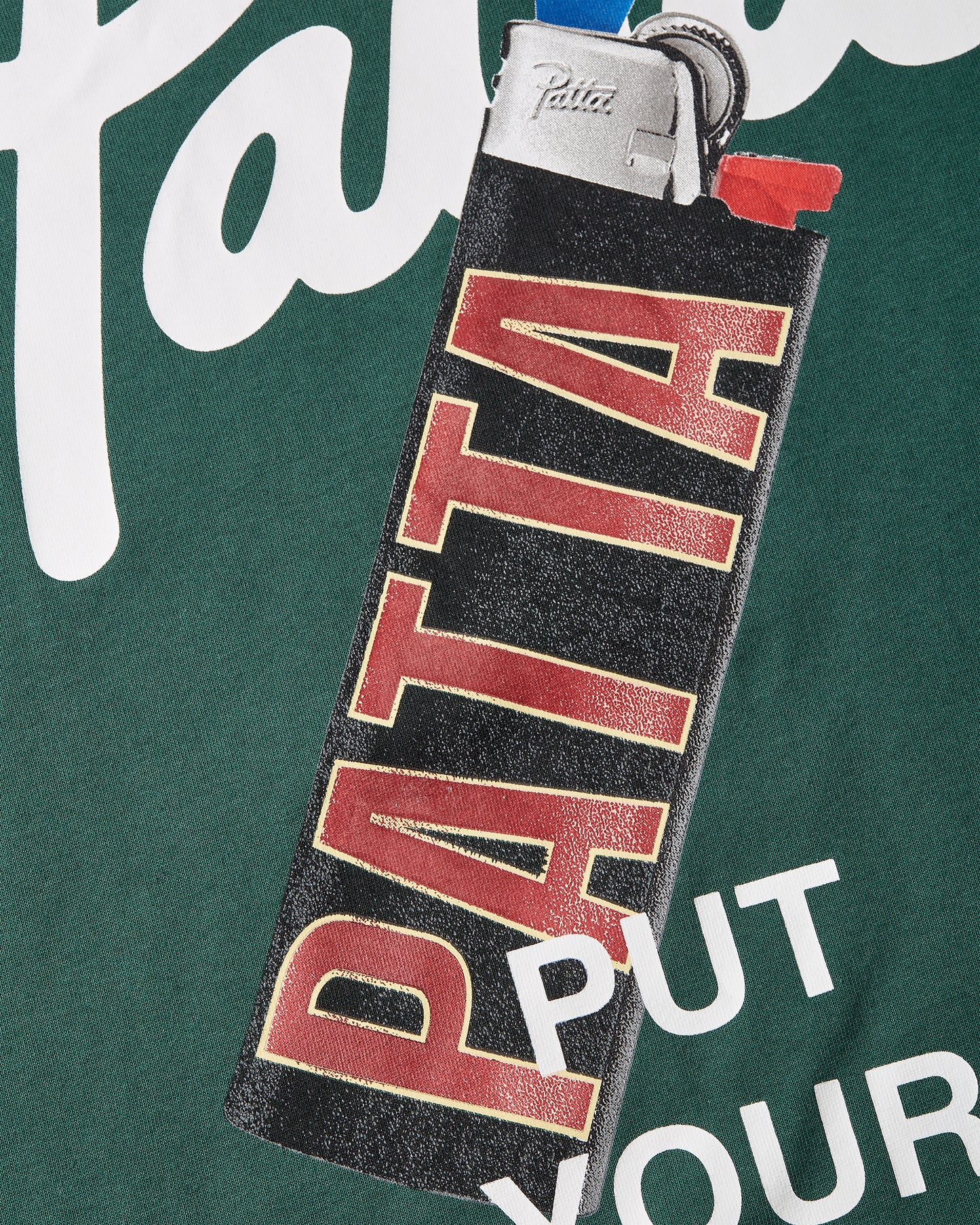 Lighters T-Shirt - Bistro Green