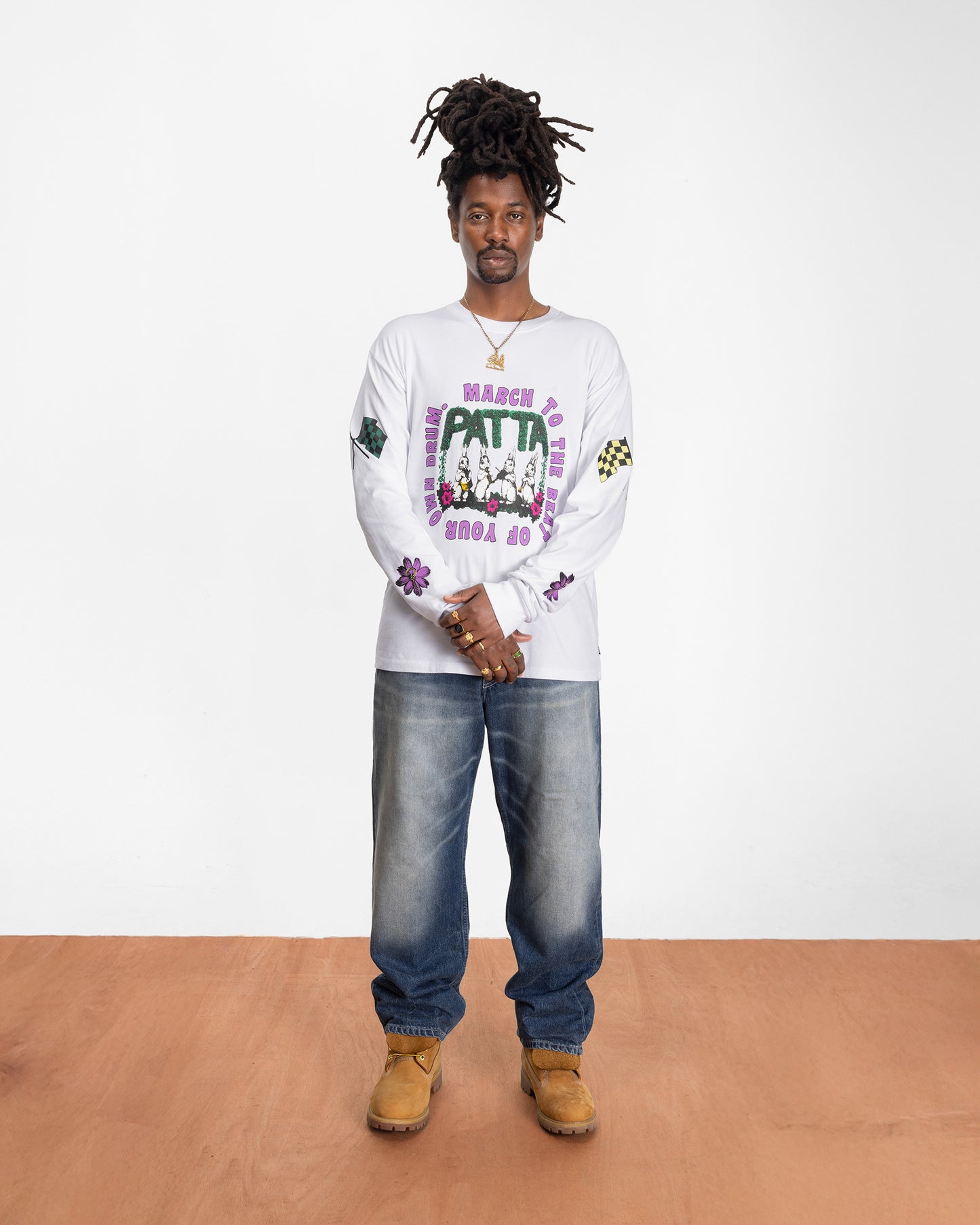 Own Your Own Mind Long Sleeve T-Shirt