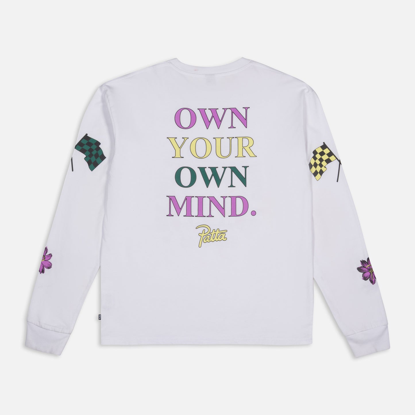 Own Your Own Mind Long Sleeve T-Shirt