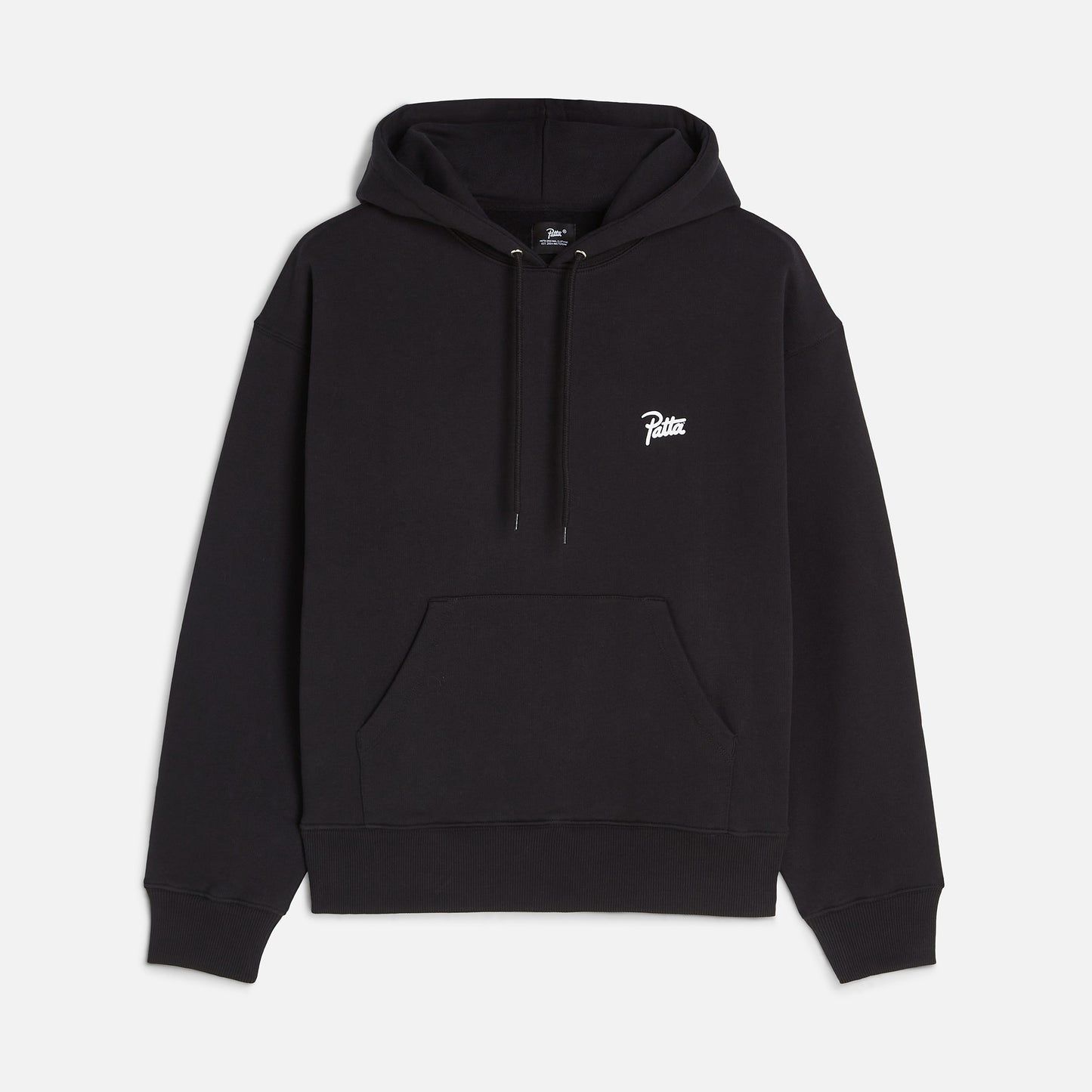 Embroidered Fire Panther Hooded Sweater