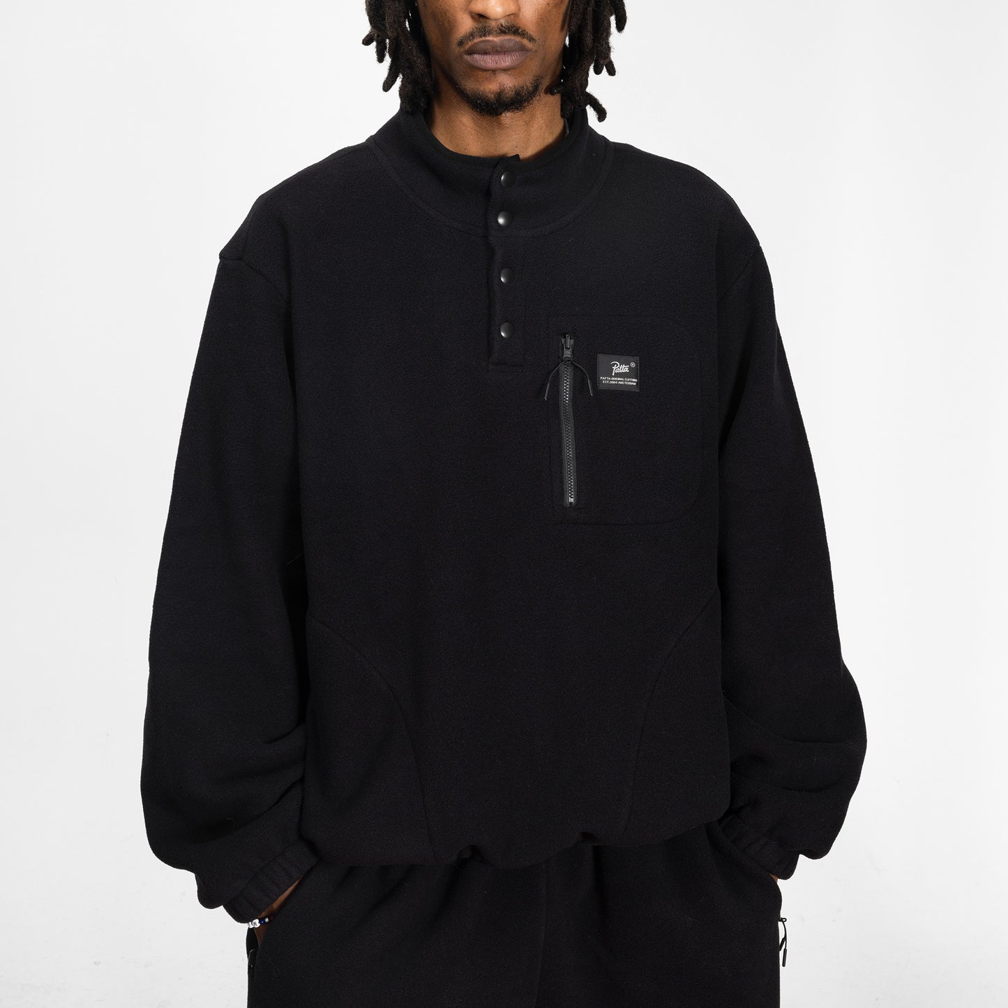 Sherpa Fleece Overhead