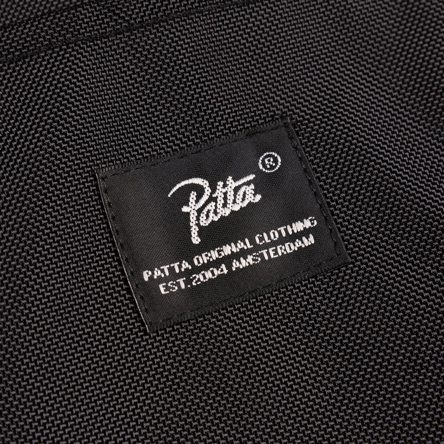 Oversized Tote Bag - Black
