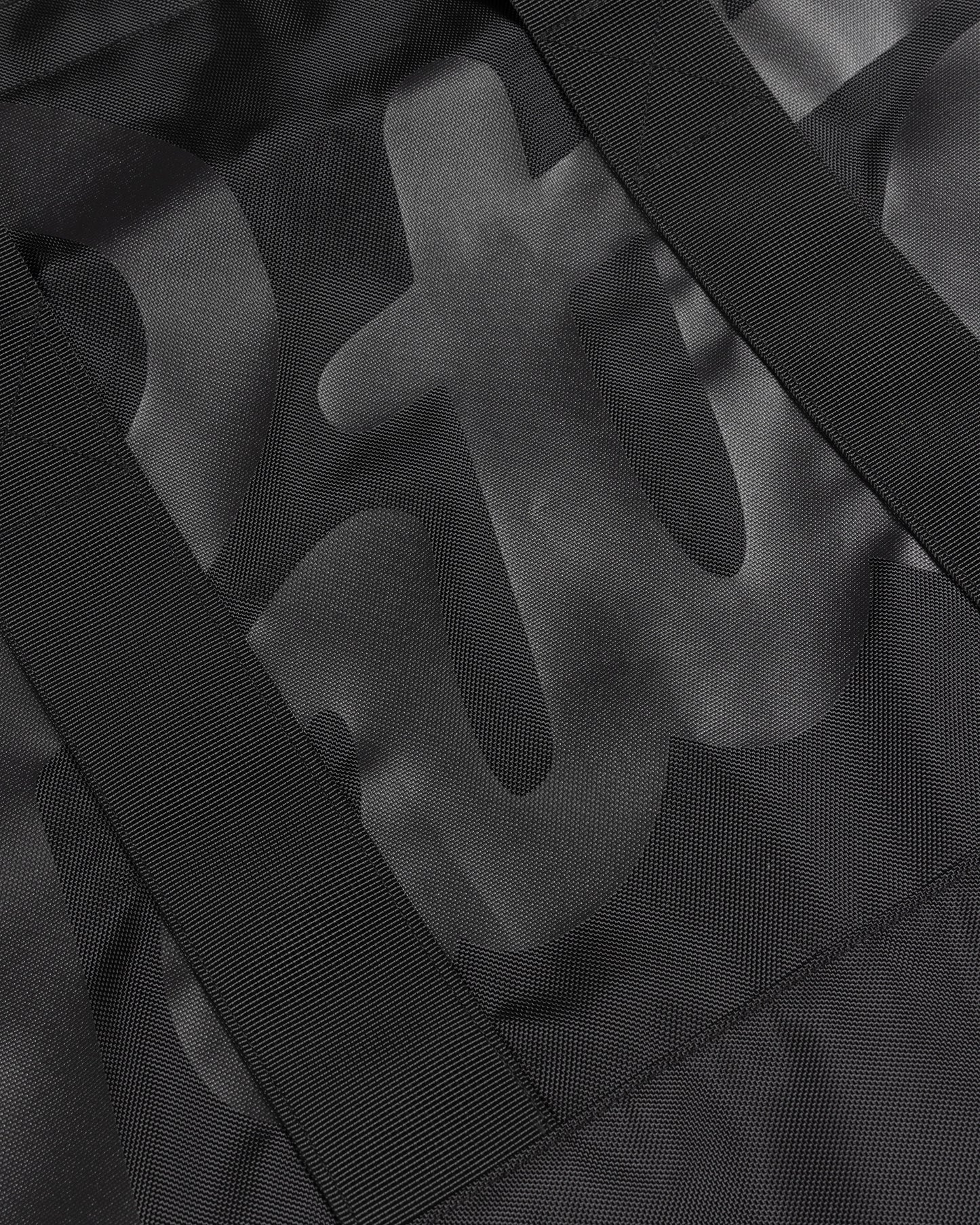 Oversized Tote Bag - Black