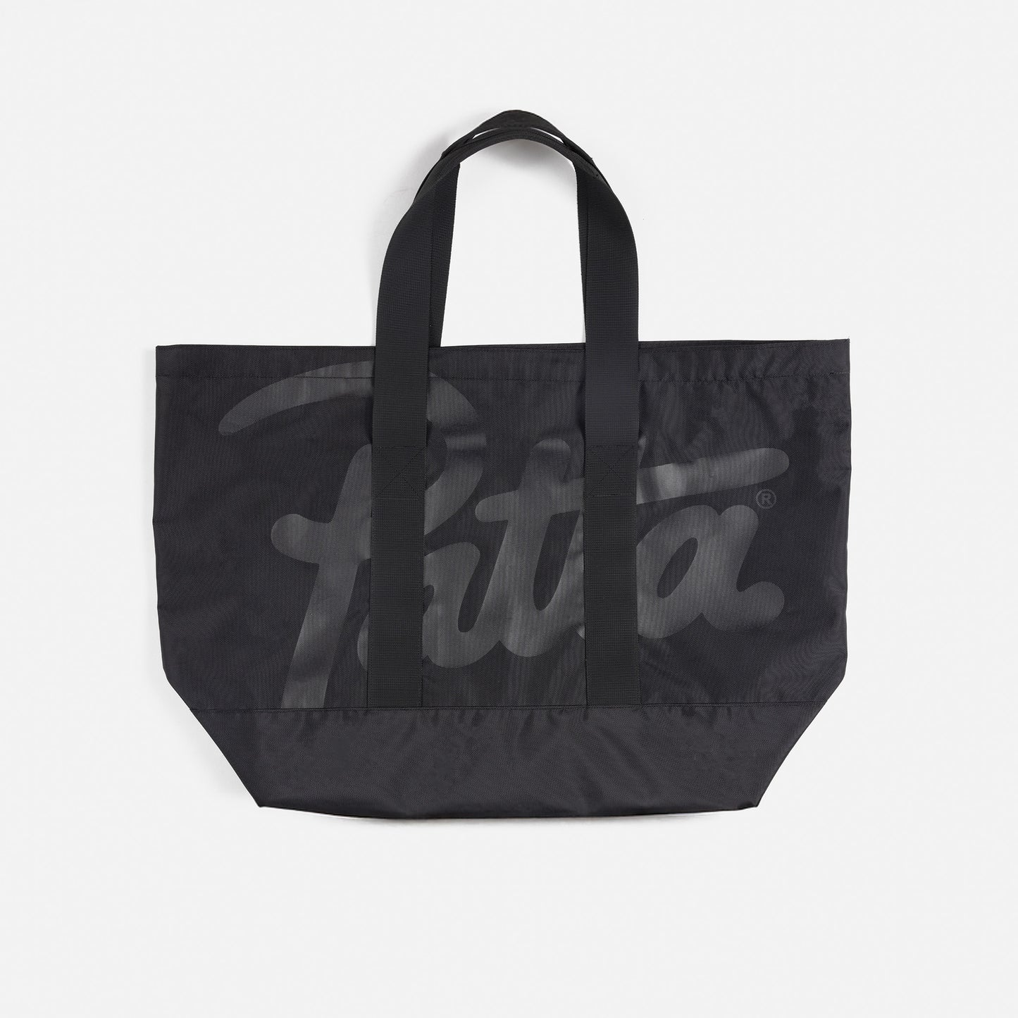 Oversized Tote Bag - Black