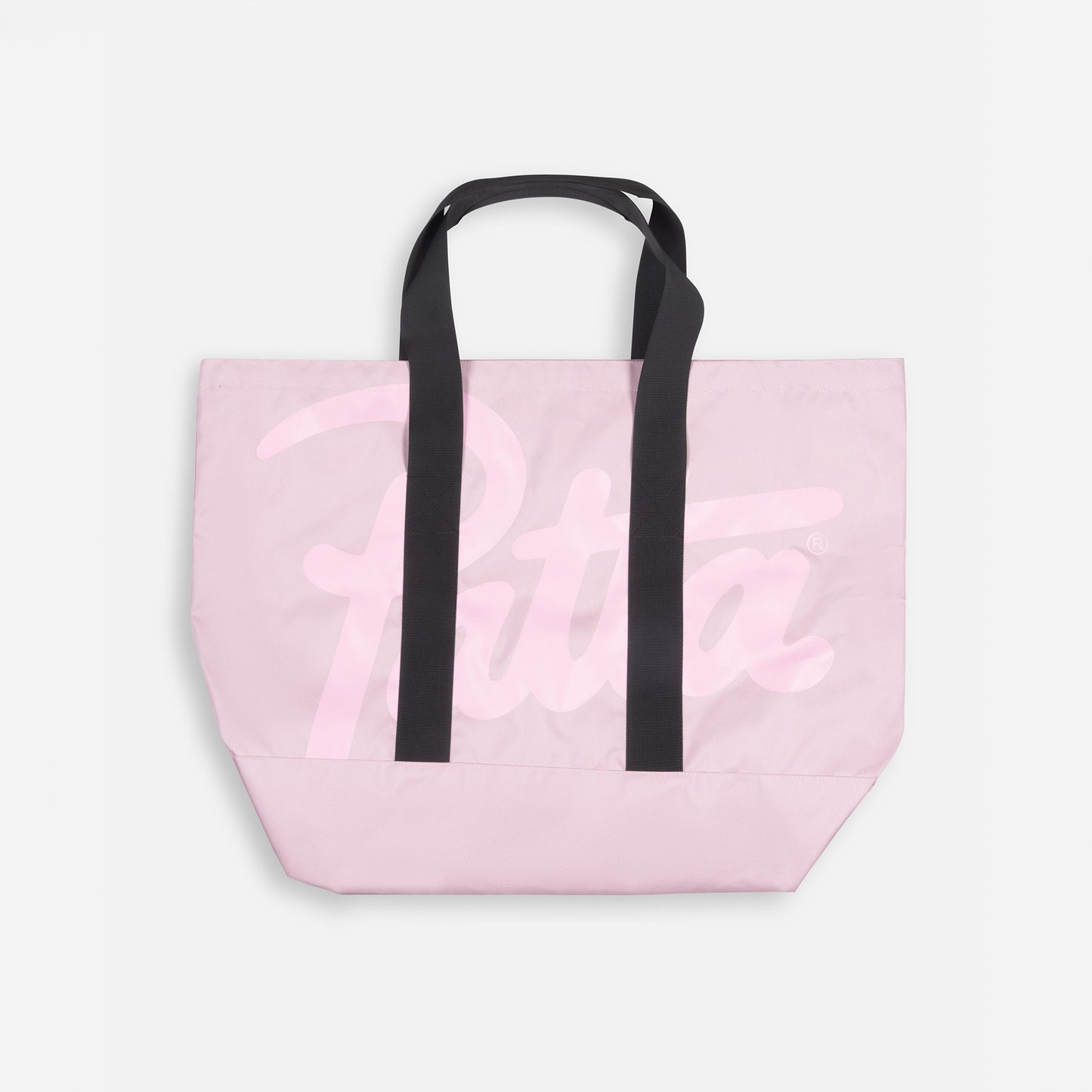 Oversized Tote Bag - Cameo Pink