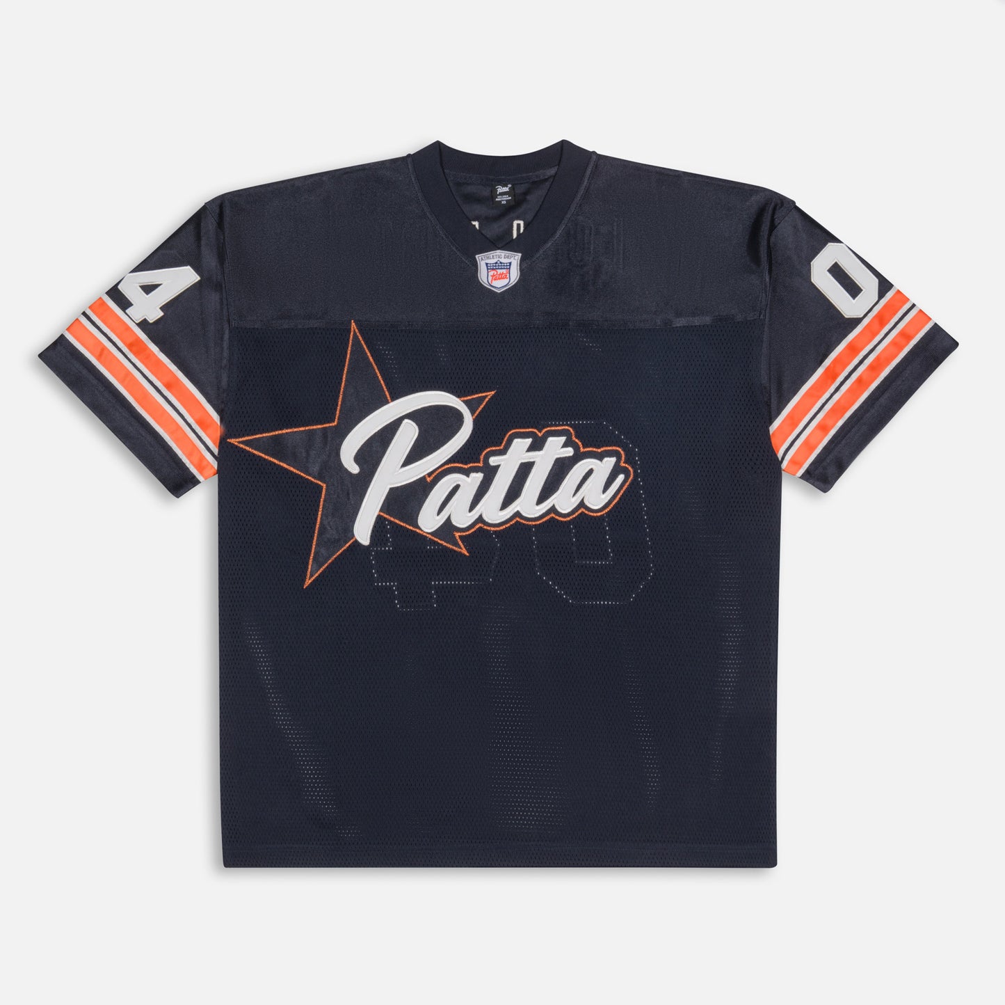 All Star Football Jersey - Parisian Night