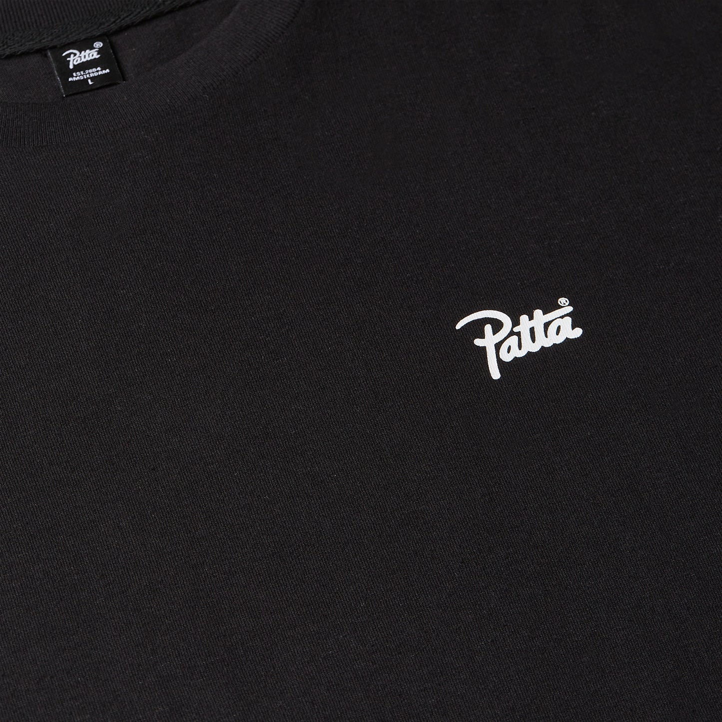Script Logo T-Shirt - Black